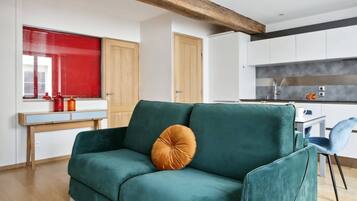 Televisie en een kantoor