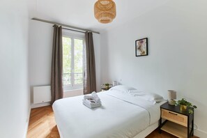 1 bedroom, desk, iron/ironing board, free WiFi