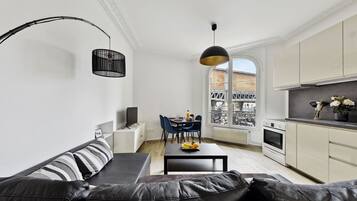 Fernseher, Arbeitsbereiche