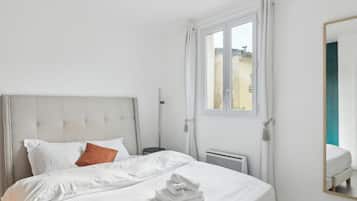 1 bedroom, desk, iron/ironing board, free WiFi