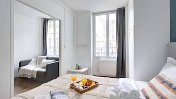 1 chambre, bureau, fer et planche Ă repasser, Wi-Fi gratuit