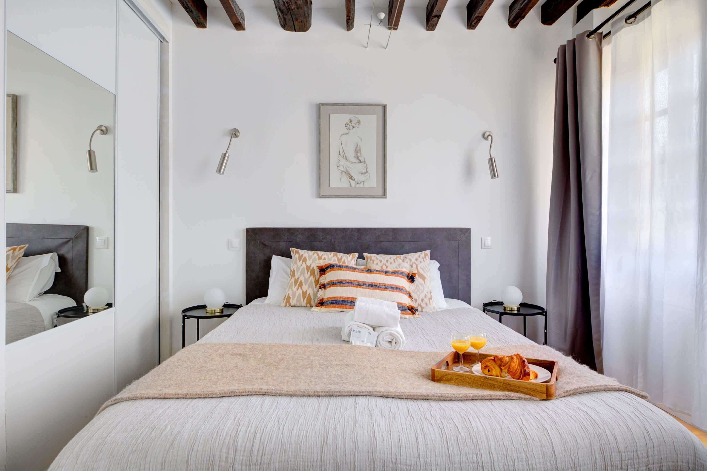 1 bedroom, desk, iron/ironing board, free WiFi