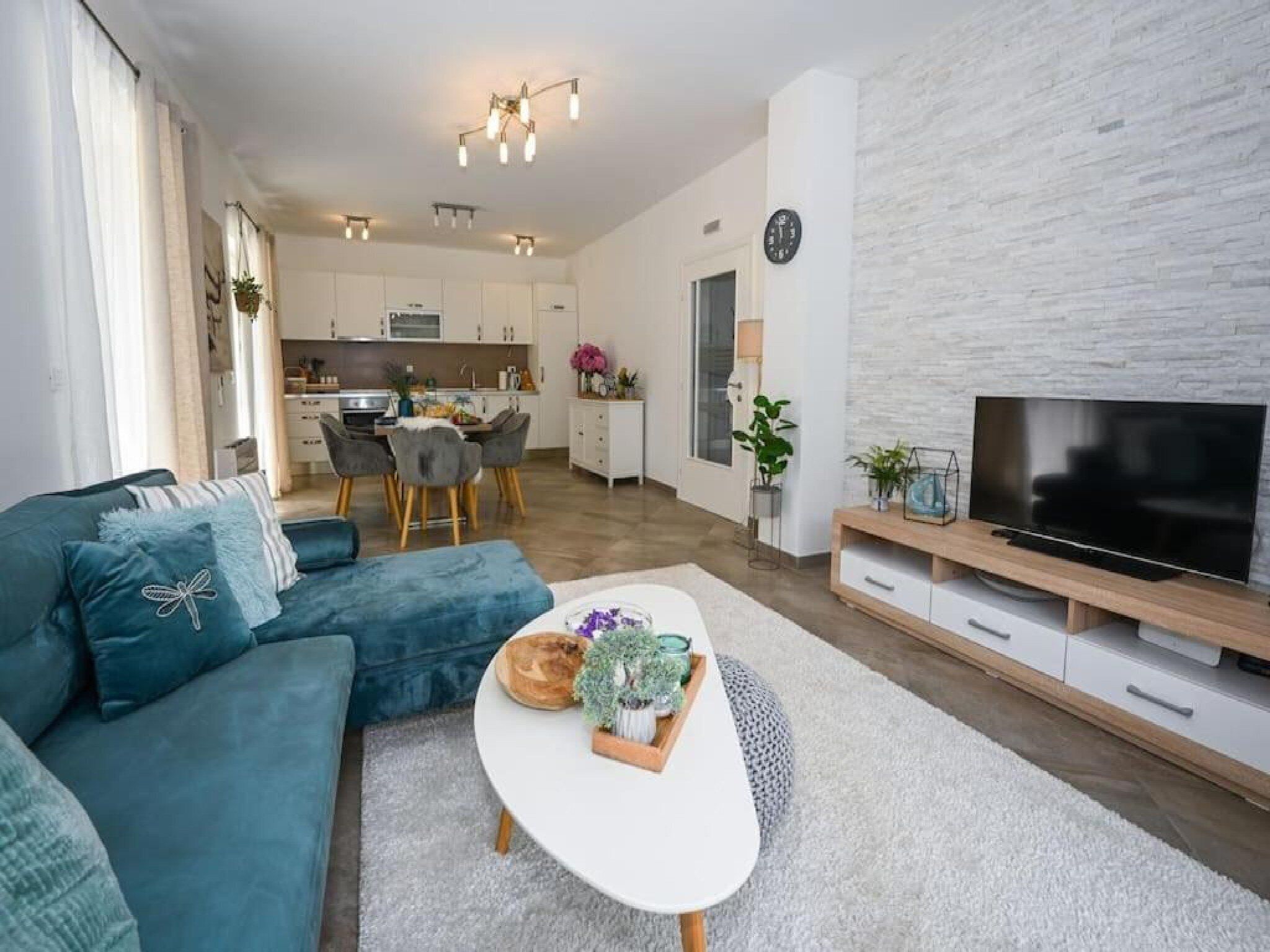 Villa (Five Bedroom Villa with Swimming pool) | Living room