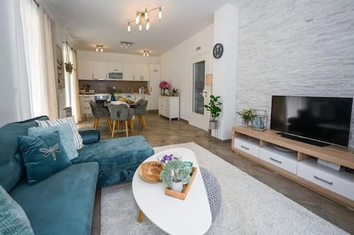 Villa (Five Bedroom Villa with Swimming pool) | Living room