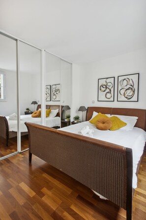 1 bedroom, desk, iron/ironing board, free WiFi