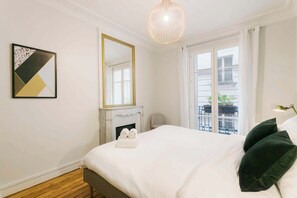 1 bedroom, desk, iron/ironing board, free WiFi