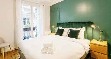 Le Marais - Rue Montorgueil Area Stylish 1BR Flat