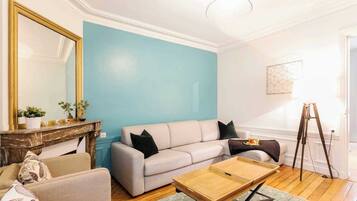 Smart-tv en een kantoor