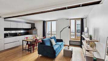 Télévision, espaces bureaux