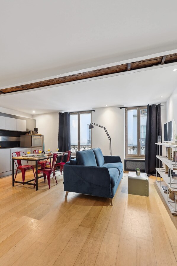 TV, offices