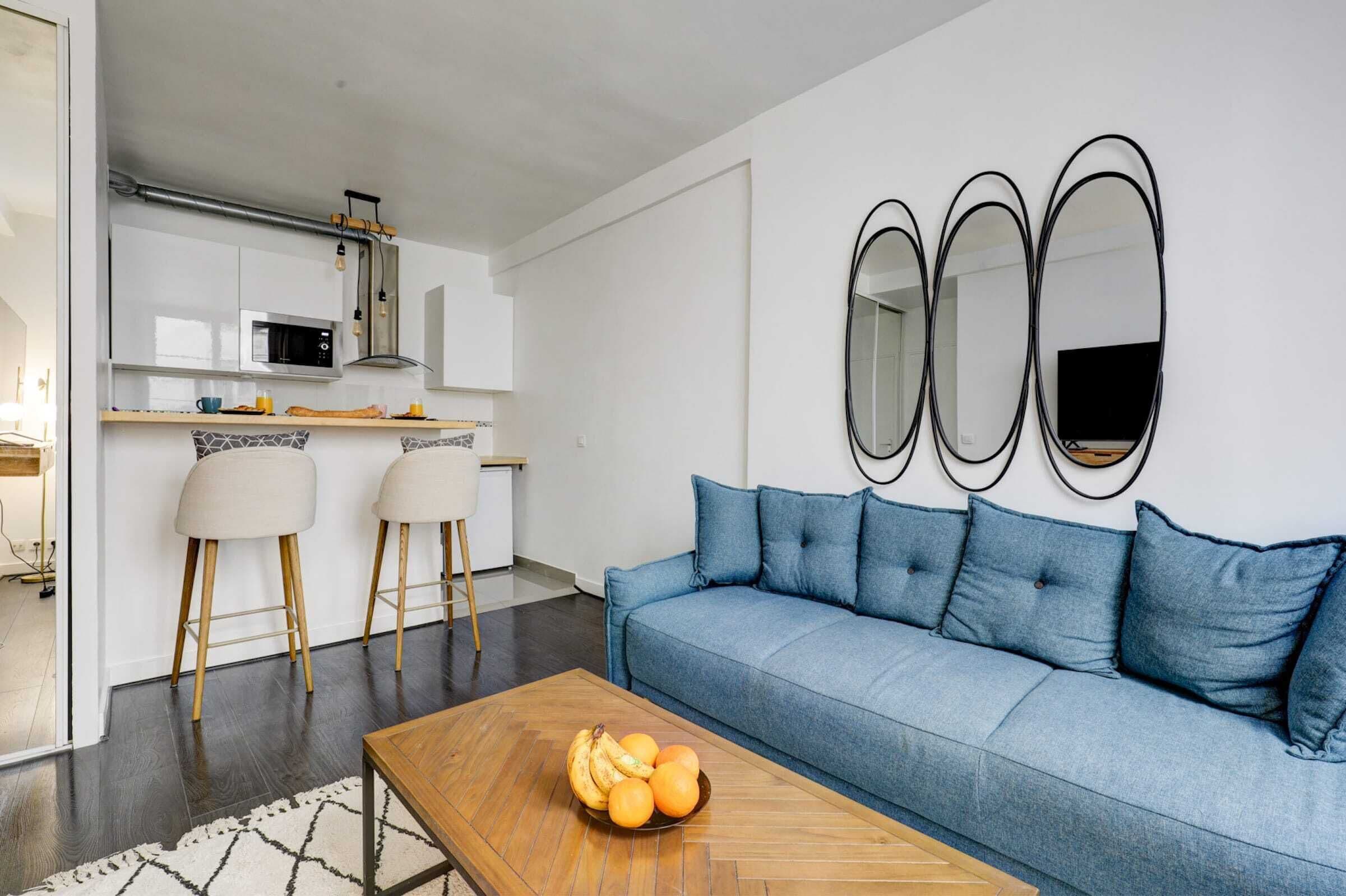 Smart-TV, Arbeitsbereiche