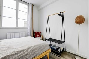 1 間睡房、書桌、熨斗/熨衫板、免費 Wi-Fi