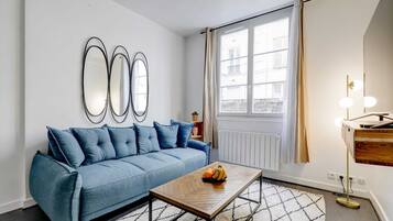 Smart-tv en een kantoor