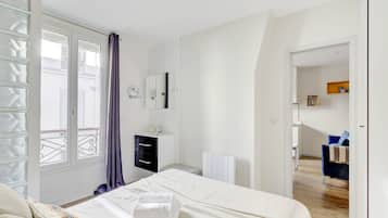 1 bedroom, desk, iron/ironing board, free WiFi