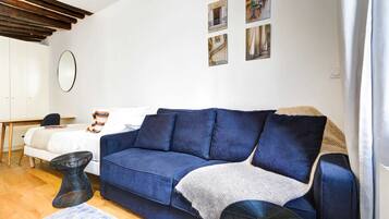 Smart-tv en een kantoor