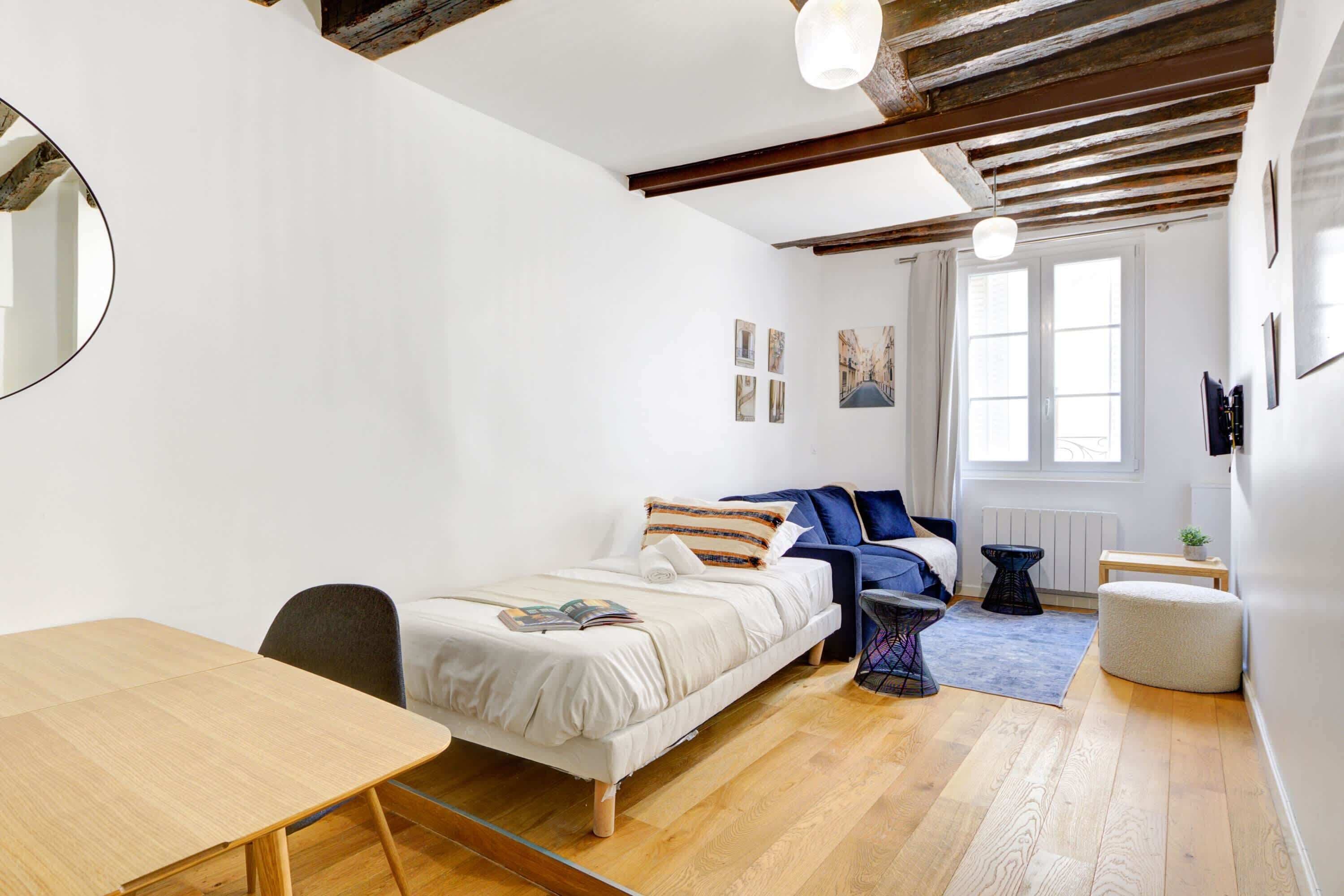 1 bedroom, desk, iron/ironing board, free WiFi