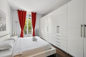 1 Schlafzimmer, Schreibtisch, Bügeleisen/Bügelbrett, kostenloses WLAN