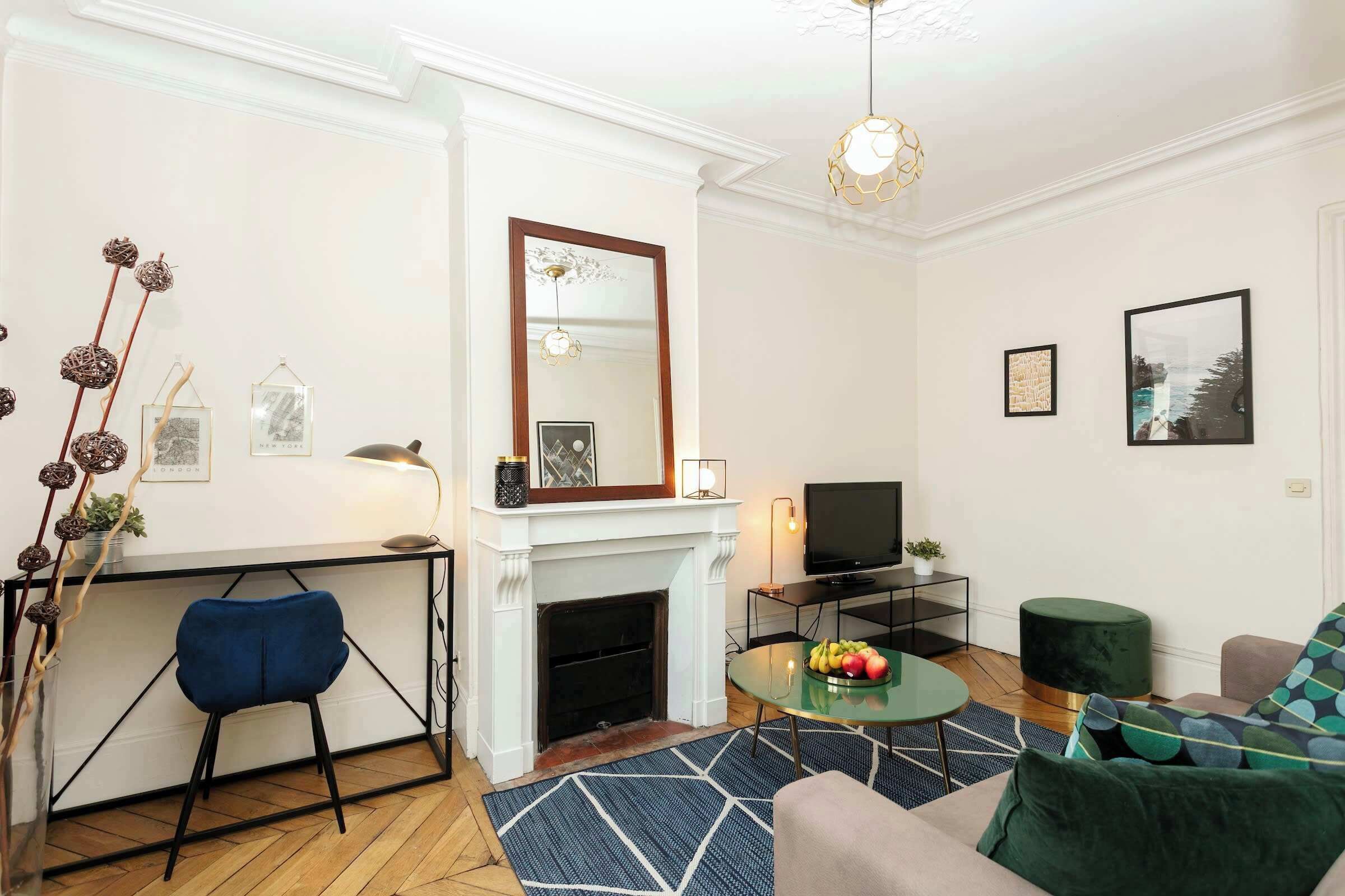 Fernseher, Arbeitsbereiche