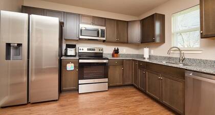 Downtown Elegance: 2-BR Home