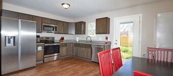 Downtown Elegance: 2-BR Home