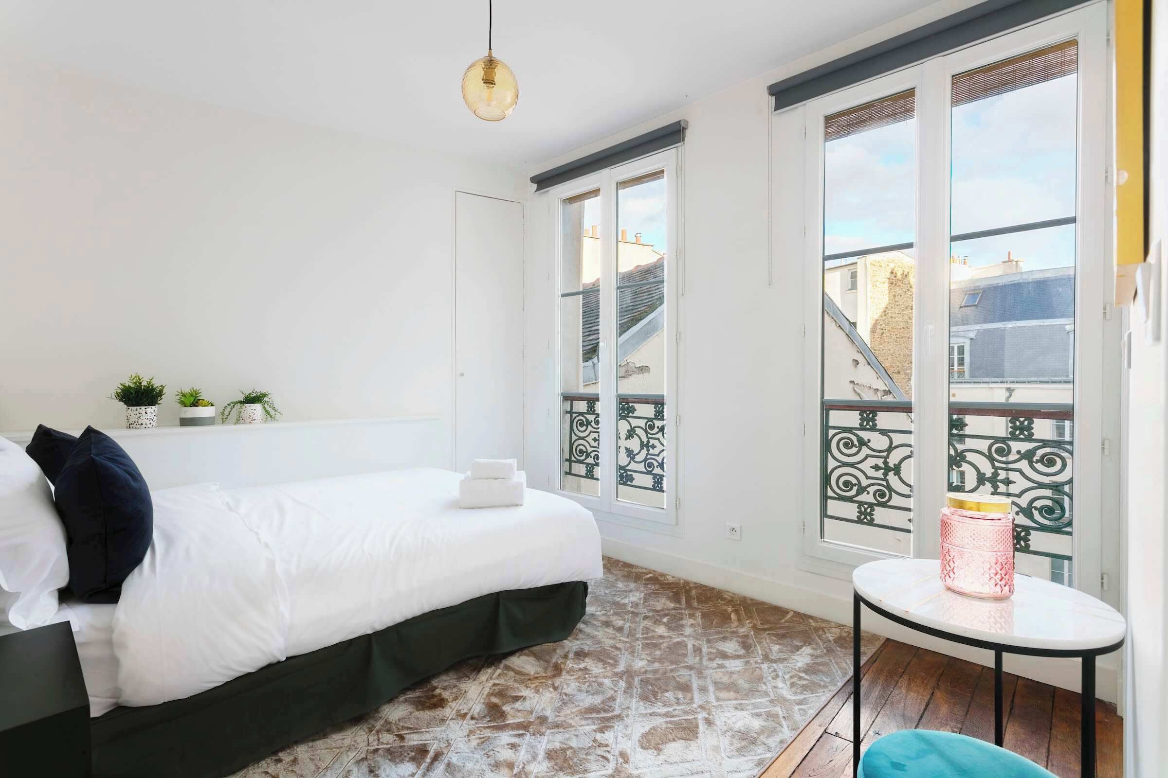 1 bedroom, desk, iron/ironing board, free WiFi