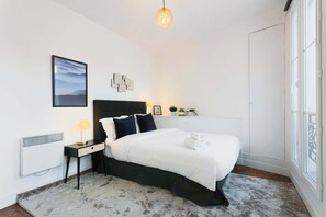 1 bedroom, desk, iron/ironing board, free WiFi