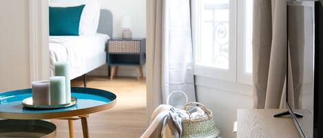 1 bedroom, desk, iron/ironing board, free WiFi