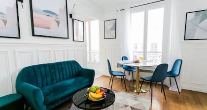 2 Chambres Bon Marché - St. Germain: Profitez du Luxe et du Charme Parisiens