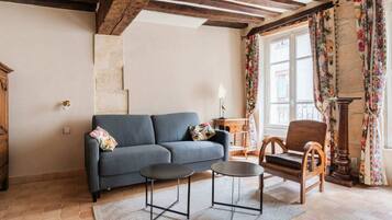 Televisie en een kantoor