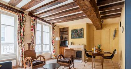 Studio Cosy au Coeur du Quartier Latin: Plongez dans l'Effervescence de Paris