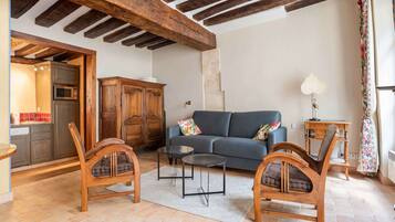 Televisie en een kantoor