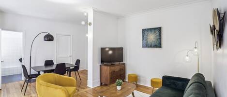 Fernseher, Arbeitsbereiche