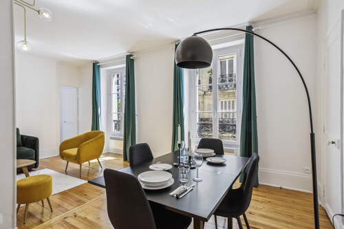 Appartement Cosy 1 chambre près Tour Eiffel - Trocadéro Paris