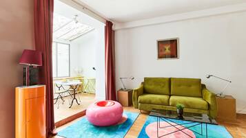 Télévision, espaces bureaux