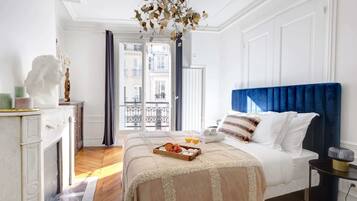 2 chambres, bureau, fer et planche Ă  repasser, Wi-Fi gratuit