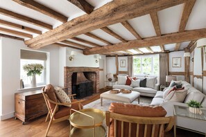 Televisor intel·ligent i llar de foc 