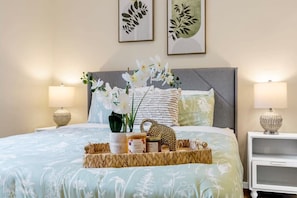 4 habitaciones, escritorio, wifi y ropa de cama 