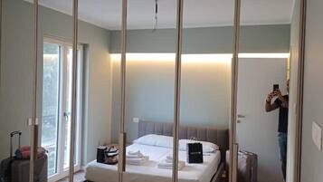 2 chambres, fer et planche Ă repasser, lit parapluie, Wi-Fi