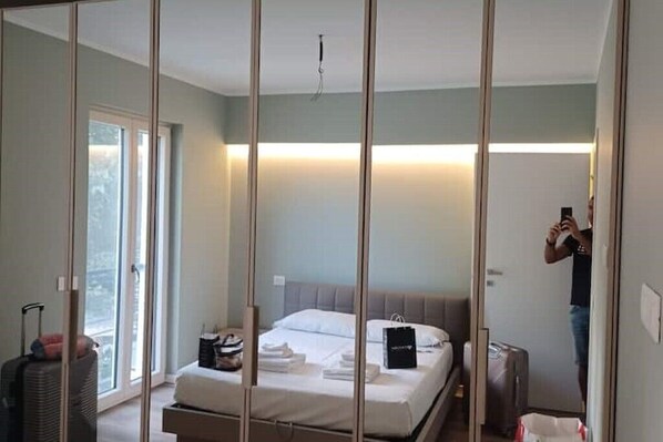 2 Schlafzimmer, Bügeleisen/Bügelbrett, Reisekinderbett, WLAN