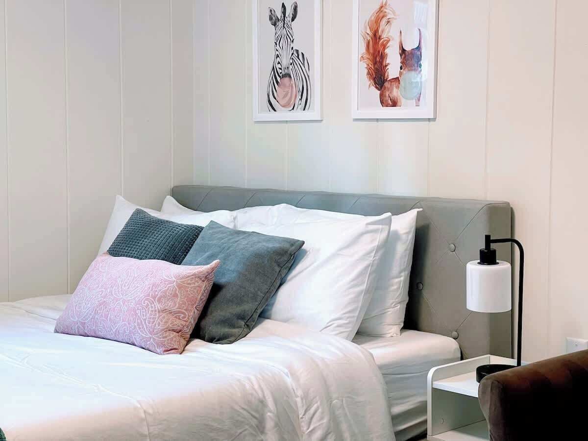 1 sovrum, strykjärn/strykbräda, wi-fi och sängkläder