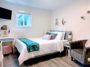 1 Schlafzimmer, Bügeleisen/Bügelbrett, WLAN, Bettwäsche