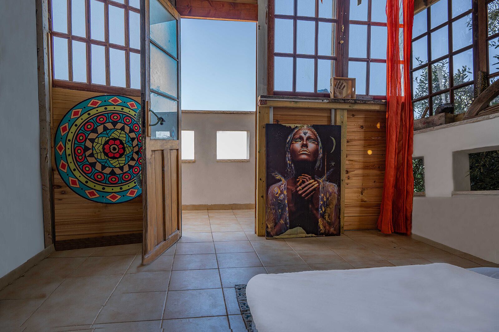 Hus | 8 soverom, strykejern/-brett, wi-fi (inkludert) og sengetøy