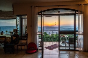Ferienhaus | Balkon