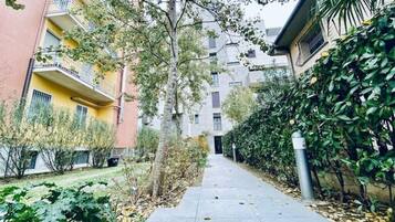 Enceinte de lâhĂ©bergement