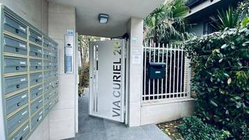 Enceinte de lâhĂ©bergement