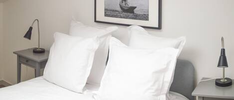 2 室のベッドルーム、WiFi、ベッドシーツ