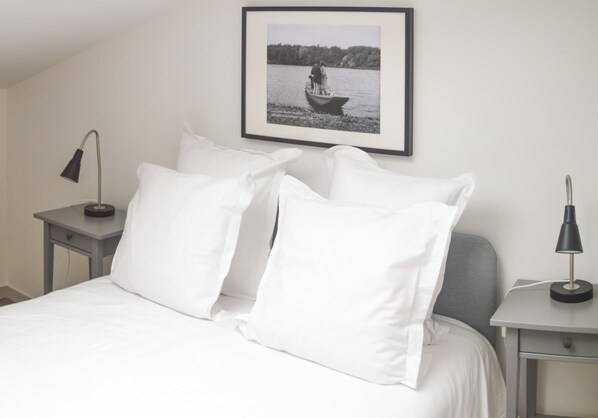 2 多间卧室、WiFi、床单