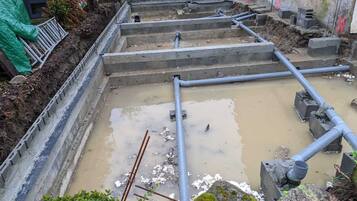 Enceinte de lâhĂ©bergement