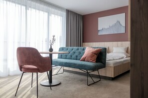 55-inch Smart TV with satellite channels - Hotel Novapart (Wels)