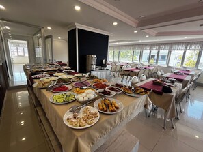 Breakfast area - Hotel Bulut (Erzincan)